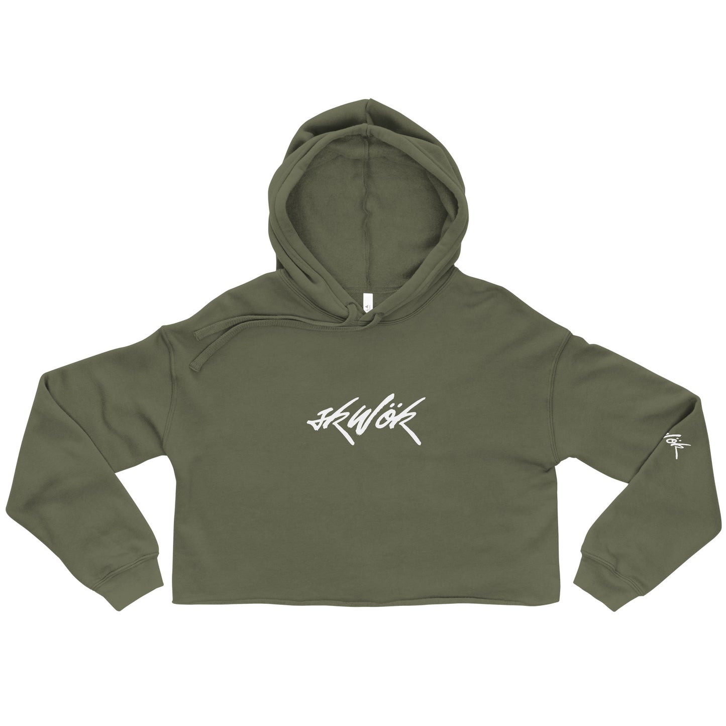 Skwok Brand / Crop / Hoodie / Skwok Tag Logo