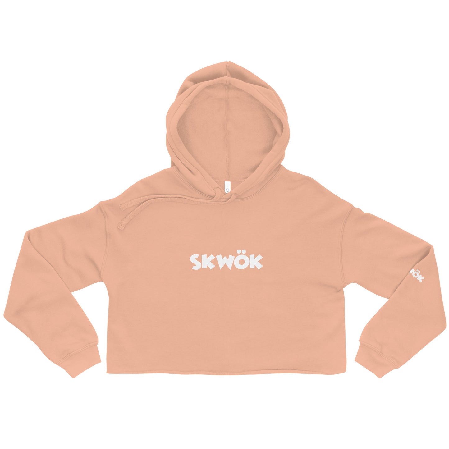 Skwok Brand / Crop / Hoodie / Skwok Logo