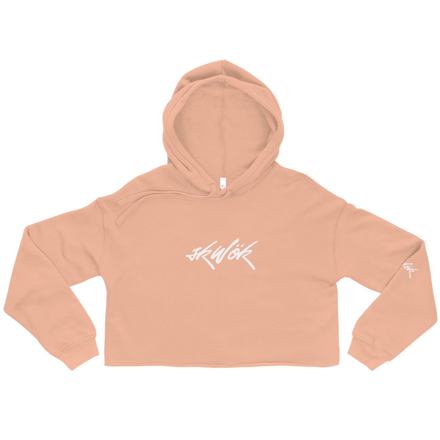 Skwok Brand / Crop / Hoodie / Skwok Tag Logo