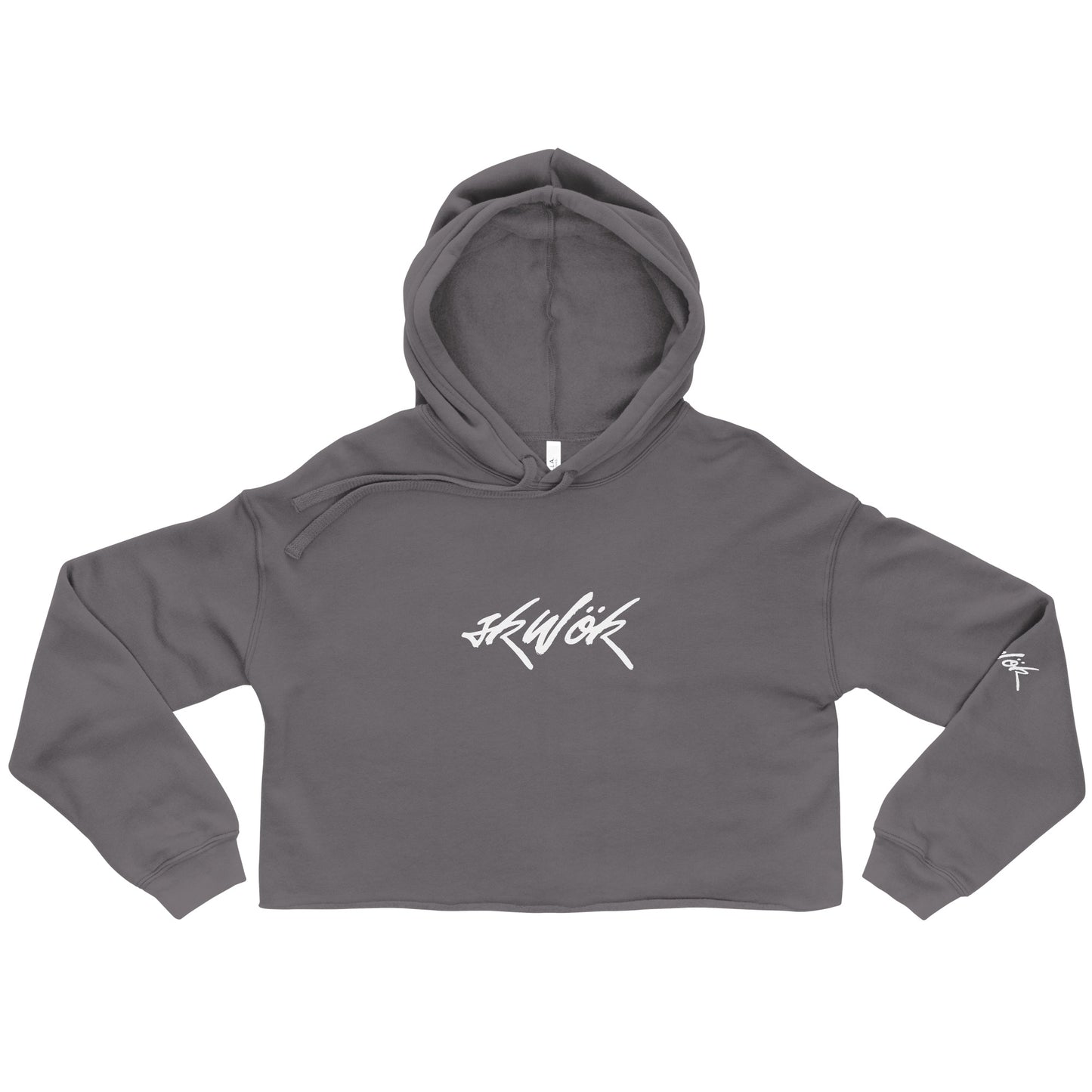 Skwok Brand / Crop / Hoodie / Skwok Tag Logo