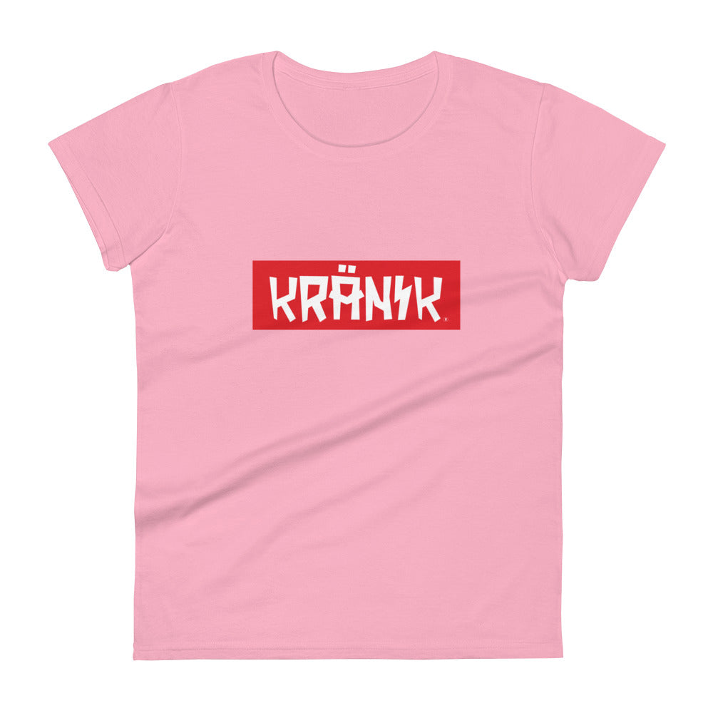 Kranik Brand / T-shirt / Moto X Logo / Red Box