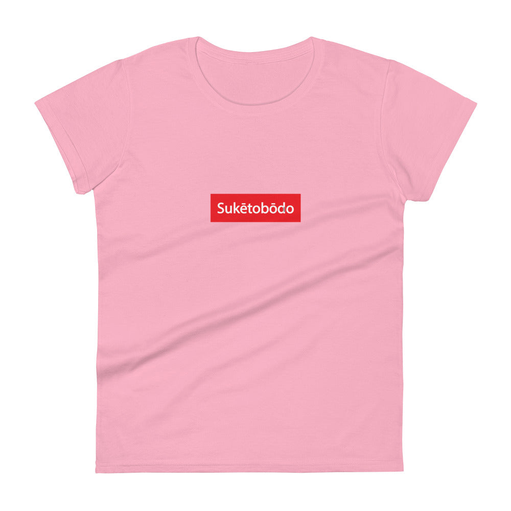 Suketobodo Brand / Shirt / Women's / Suketobodo Red Box