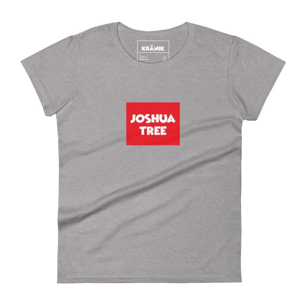 National Park Hoodies / Joshua Tree / T-shirt / Womens / Red Box
