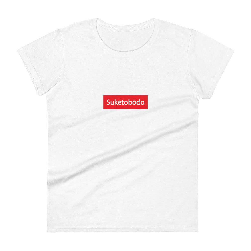 Suketobodo Brand / Shirt / Women's / Suketobodo Red Box