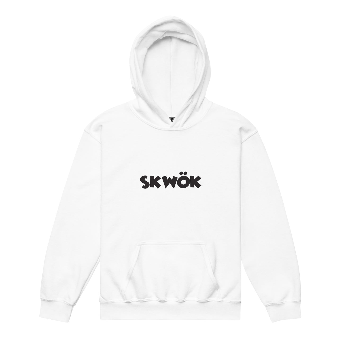 Skwok Brand / Youth / Heavy blend hoodie / OG Logo