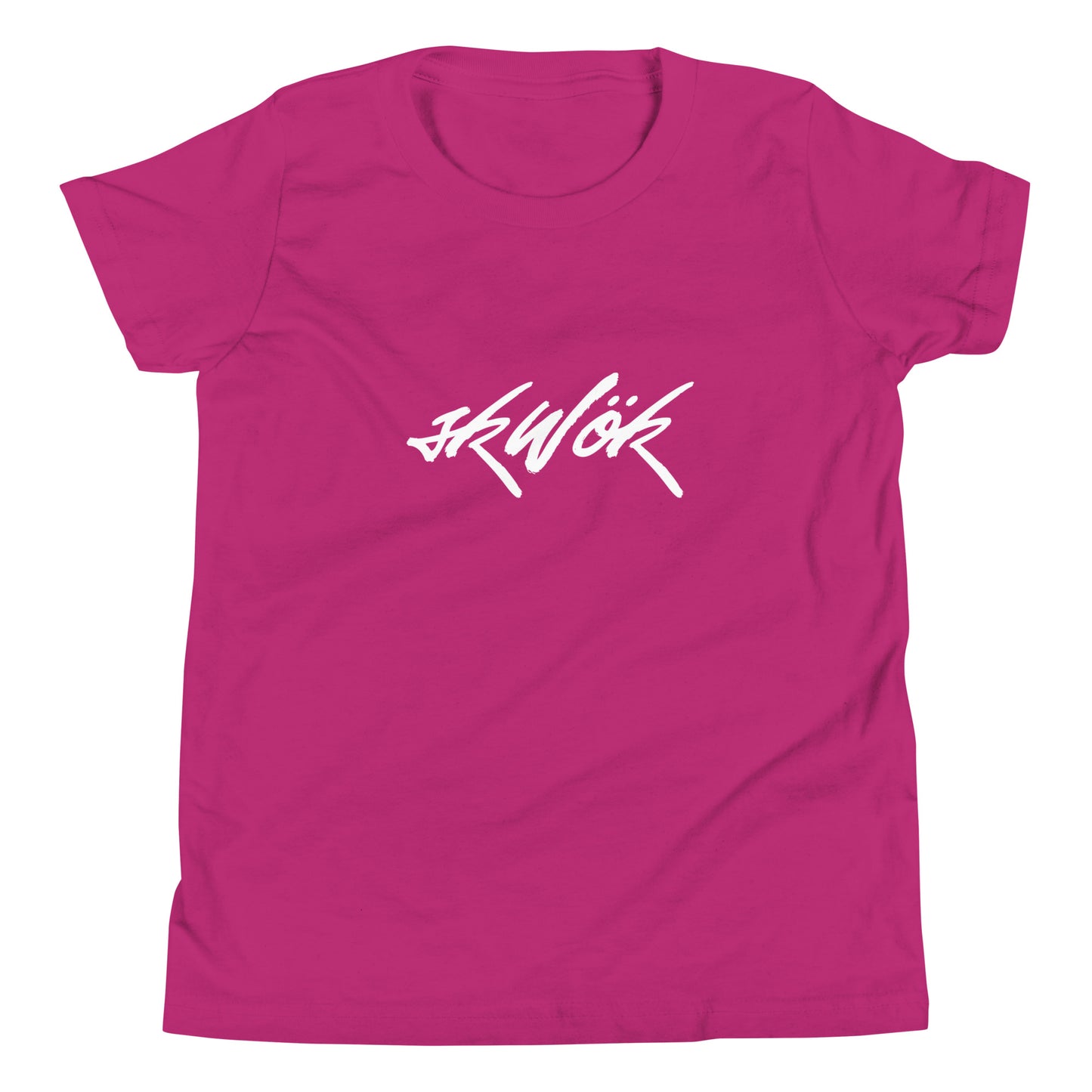 Skwok Brand / Youth / T-shrit / Tag Logo