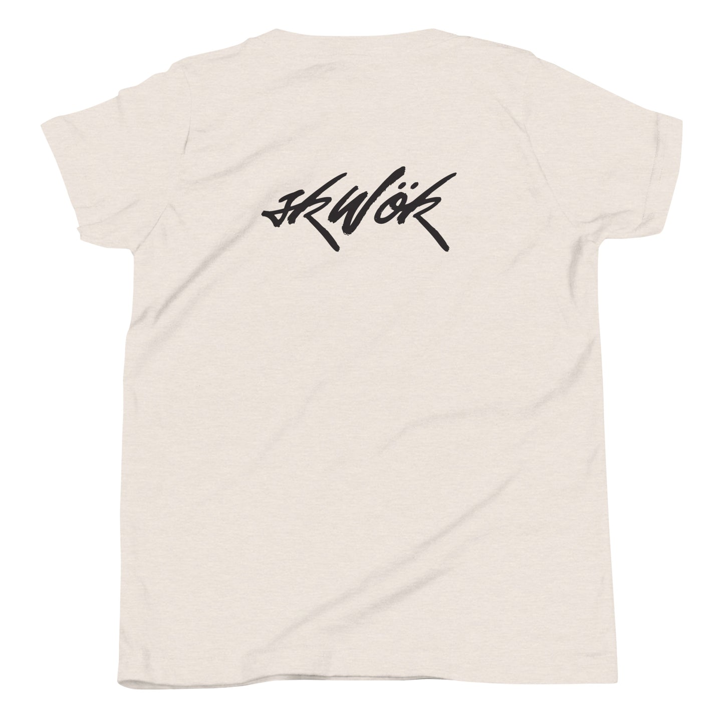 Skwok Brand / Youth / T-shrit / Tag Logo