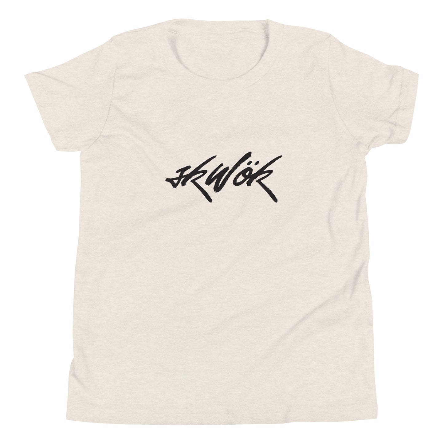 Skwok Brand / Youth / T-shrit / Tag Logo