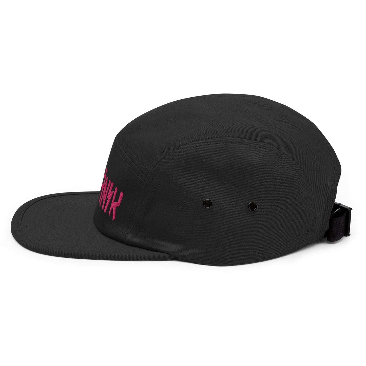 (6) Kranik Hat - Five Panel Cap - Fuchsia