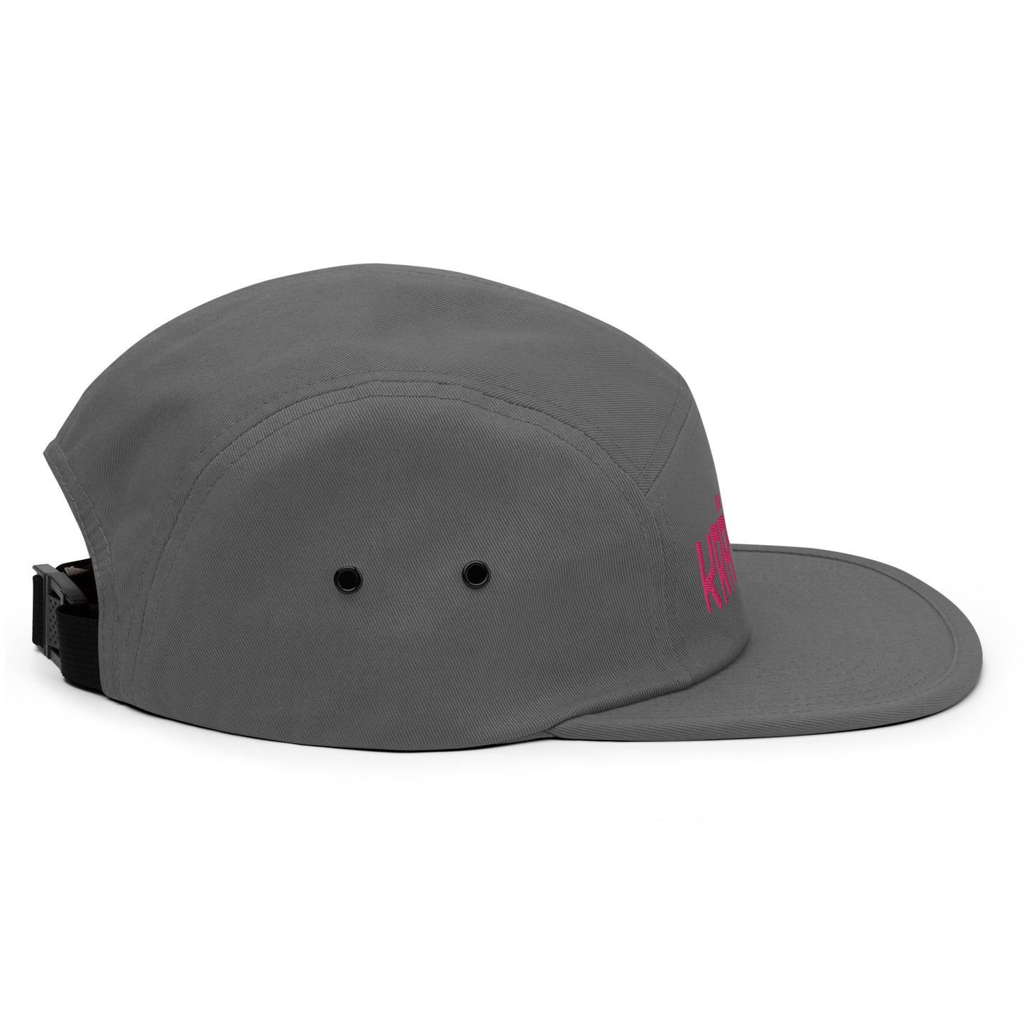 (6) Kranik Hat - Five Panel Cap - Fuchsia