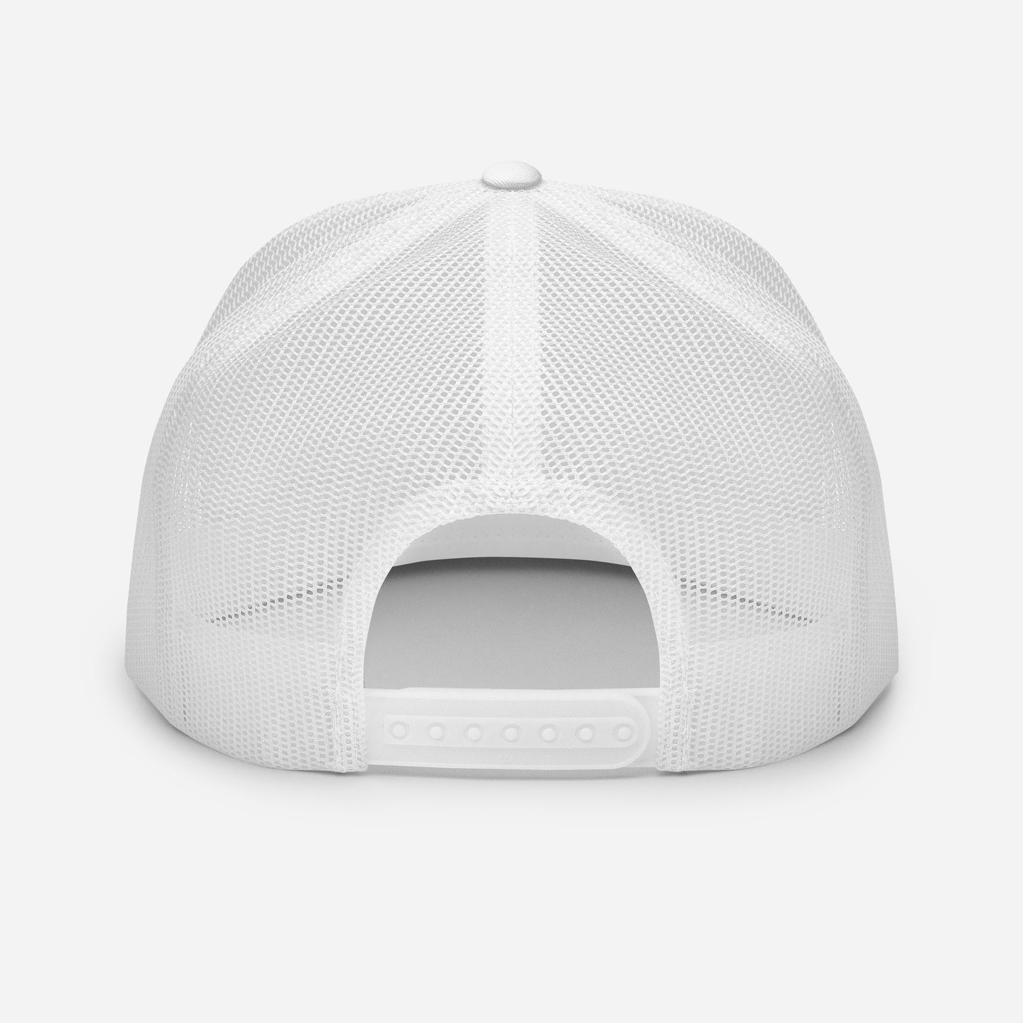 (5) Kranik Hat - Yupoong 6006 Flat Brim Hat - Kranik Moto Logo - Fuschia