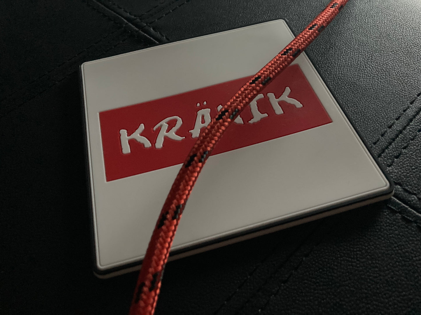 Kranik Coasters - 2pk - OG White/Red/Black
