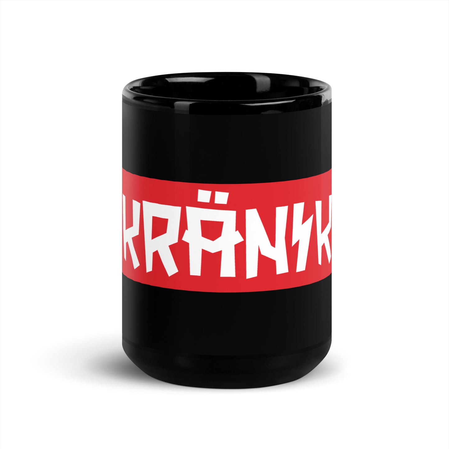 Black Glossy Mug