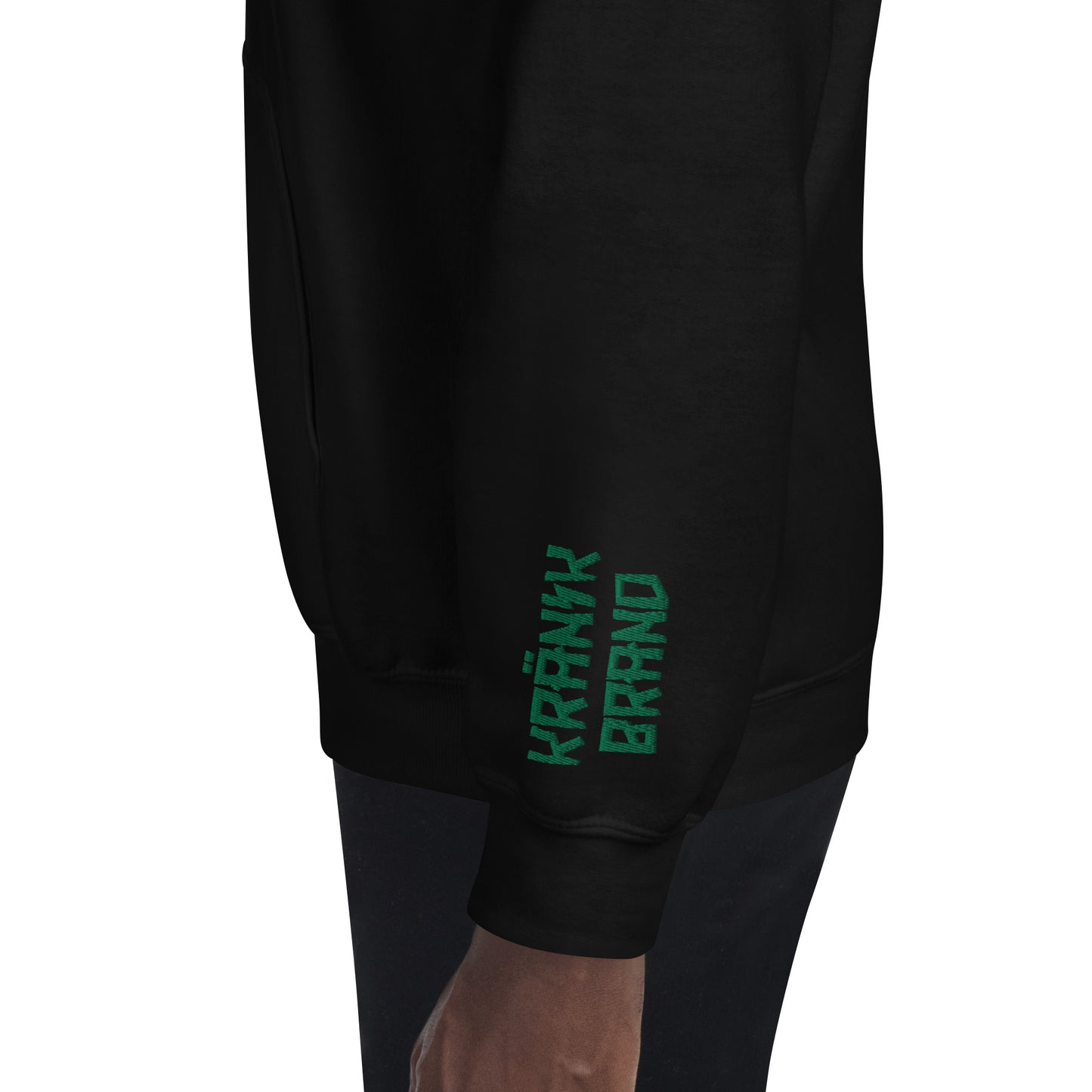Kranik Brand Hoodie / 420 Collection / Embroidered / Highway 420