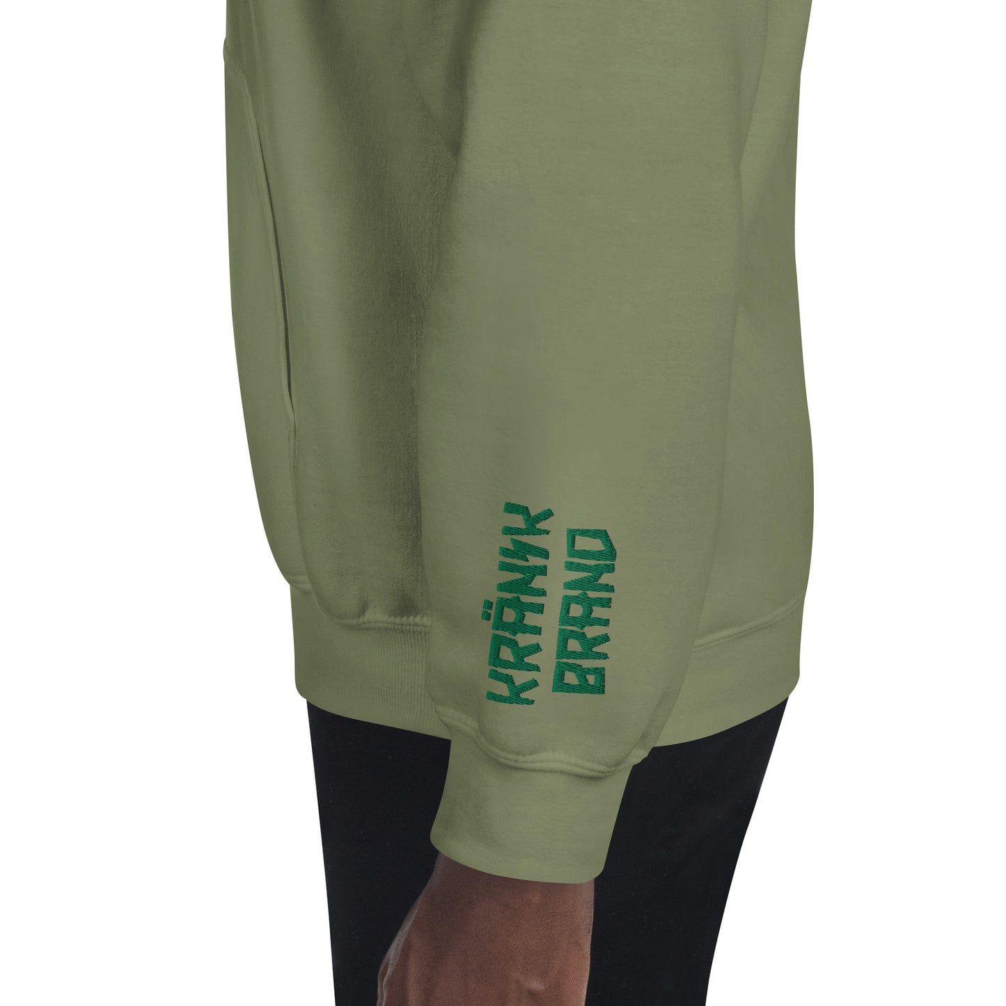 Kranik Brand Hoodie / 420 Collection / Embroidered / Highway 420