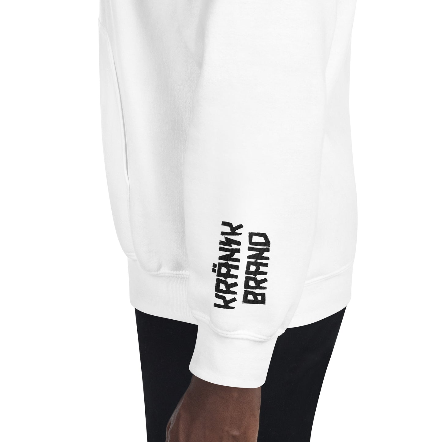 Kranik Brand Hoodie / 420 Collection / Embroidered / US 420