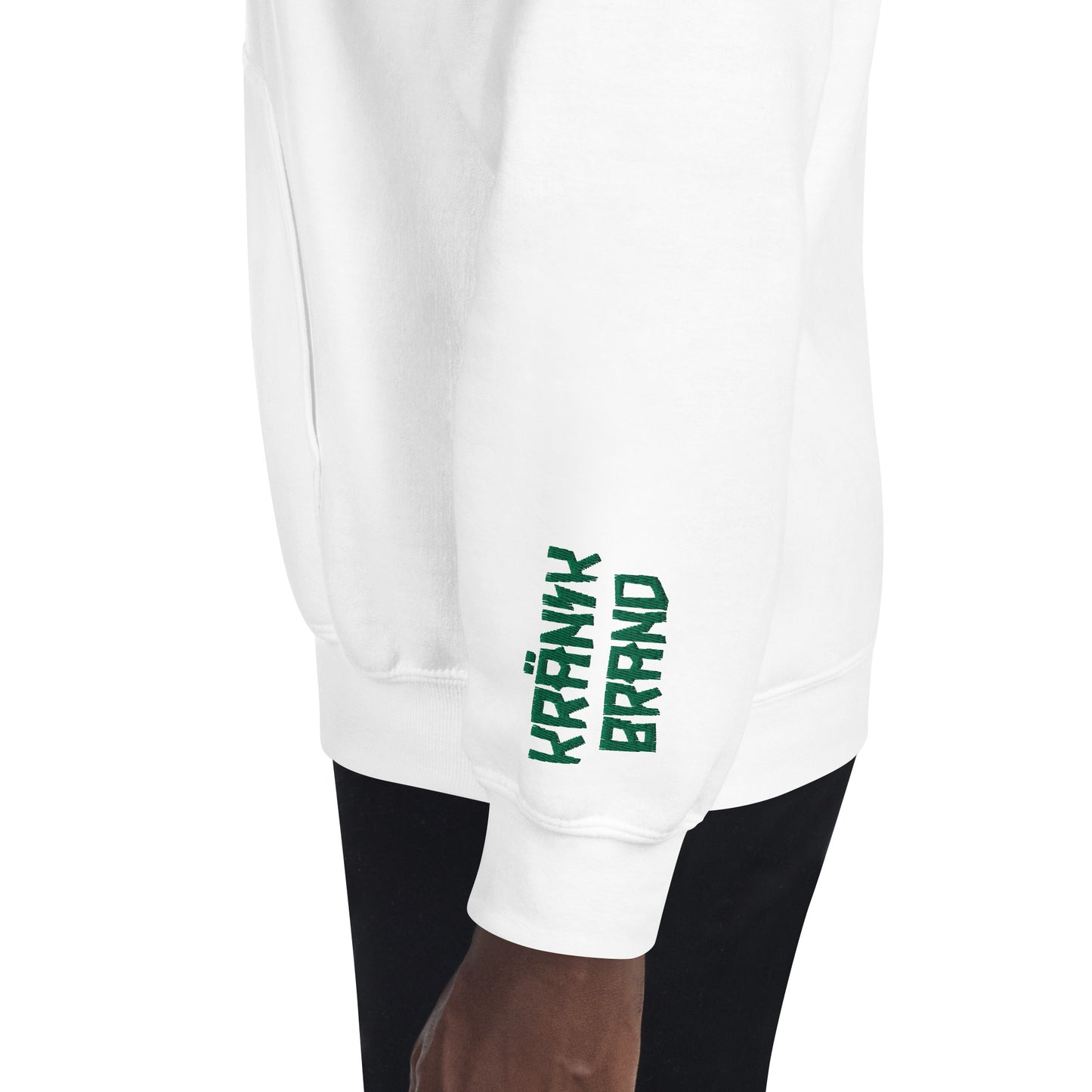 Kranik Brand Hoodie / 420 Collection / Embroidered / Highway 420