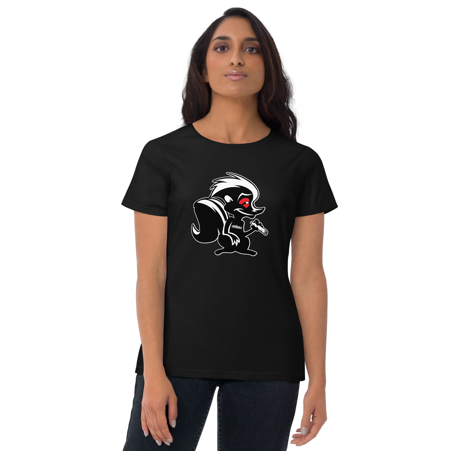 Kranik Brand / 420 Collection / Women's T-shirt / Unkle Skunk