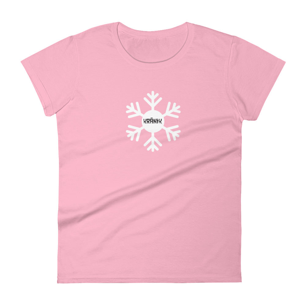 Kranik Brand / T-shirt / Winter Snow Flake Logo