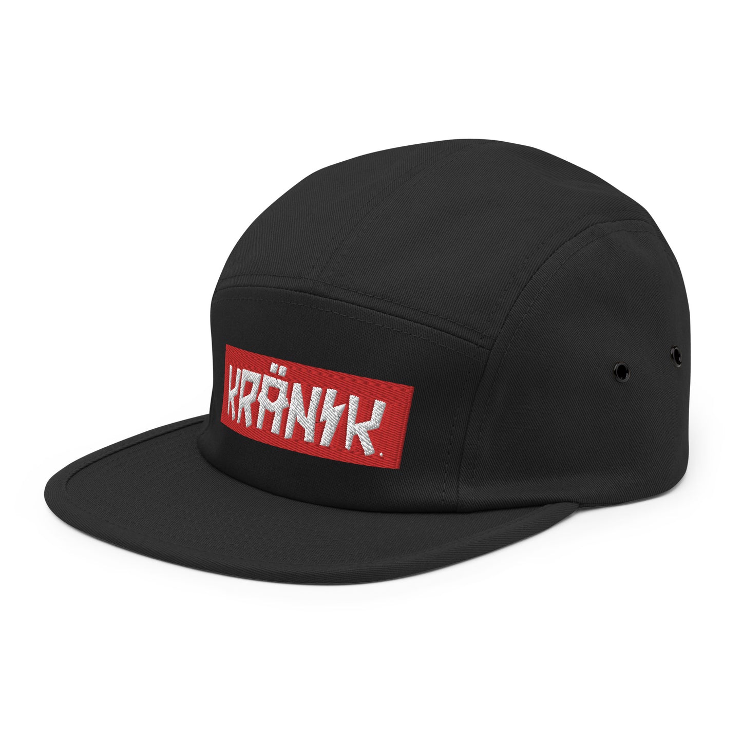 Kranik Brand Hat / Five Panel / Red Box Moto Logo