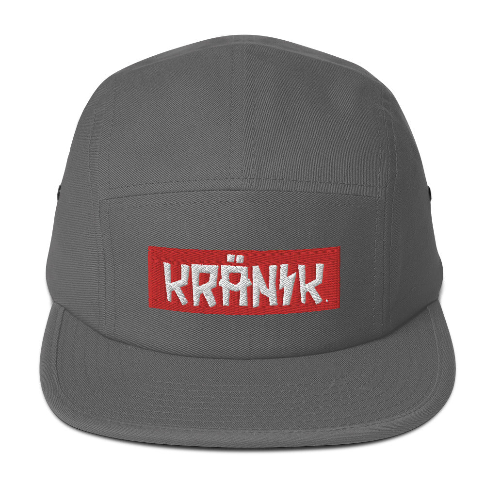 Kranik Brand Hat / Five Panel / Red Box Moto Logo