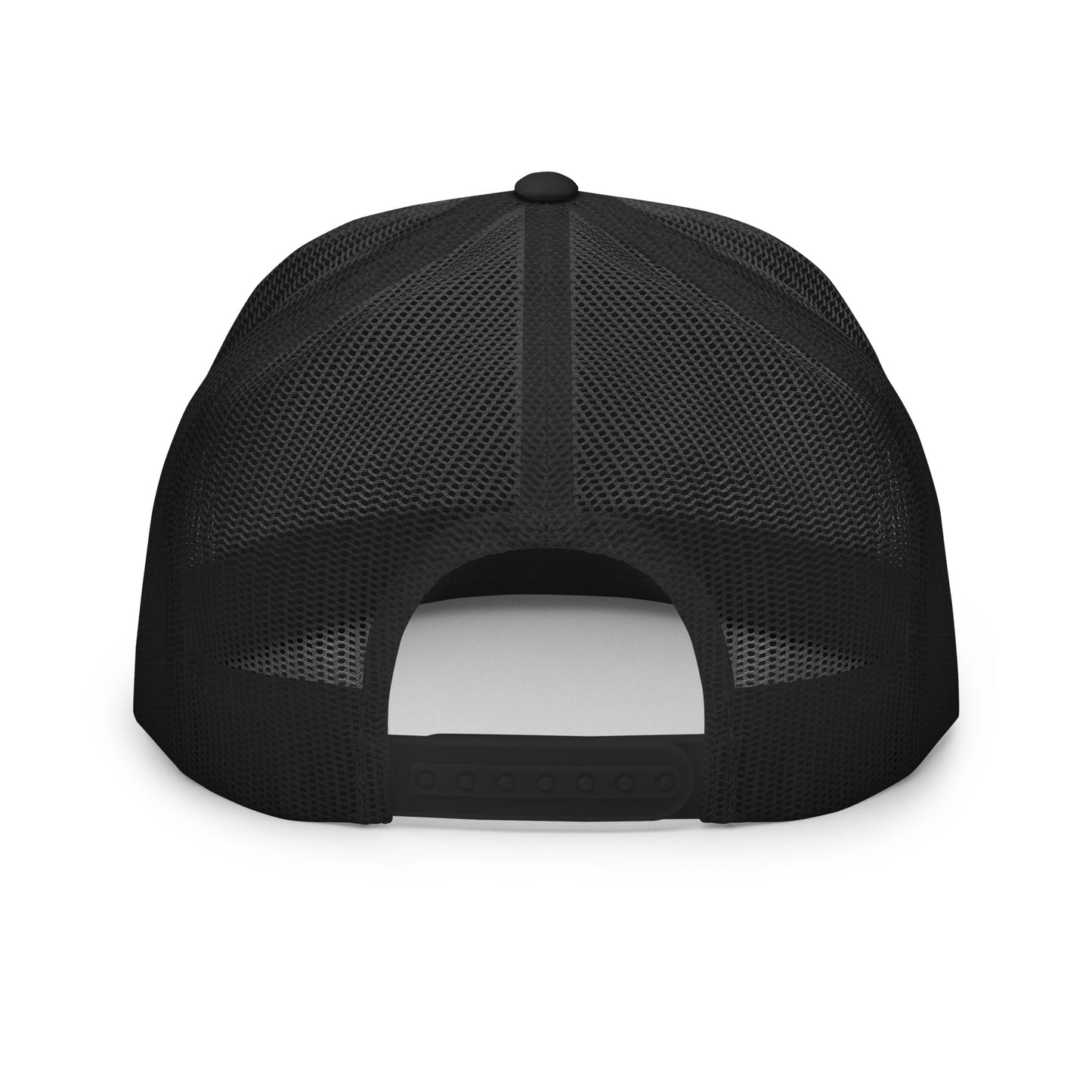 Skwok Brand / Hat / Trucker Cap / OG Logo / 3D Puff / Black / White