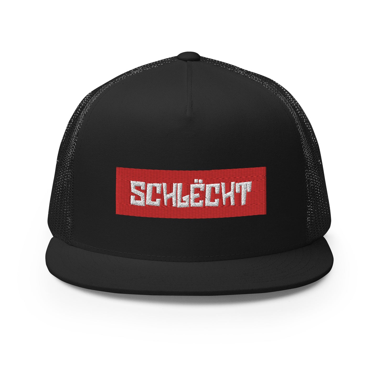 Schlecht Brand / #01 / Hat / Trucker Cap Red Box