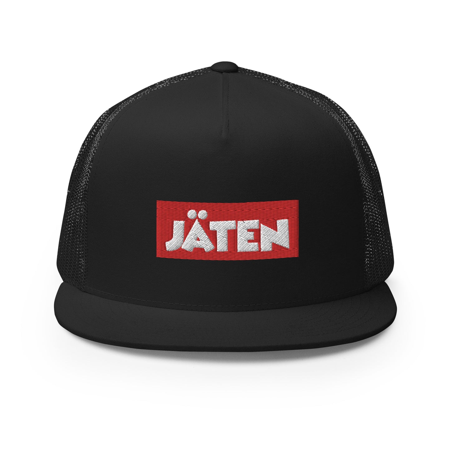 Jaten Brand / #01 / Hat / Trucker Cap Red Box Logo