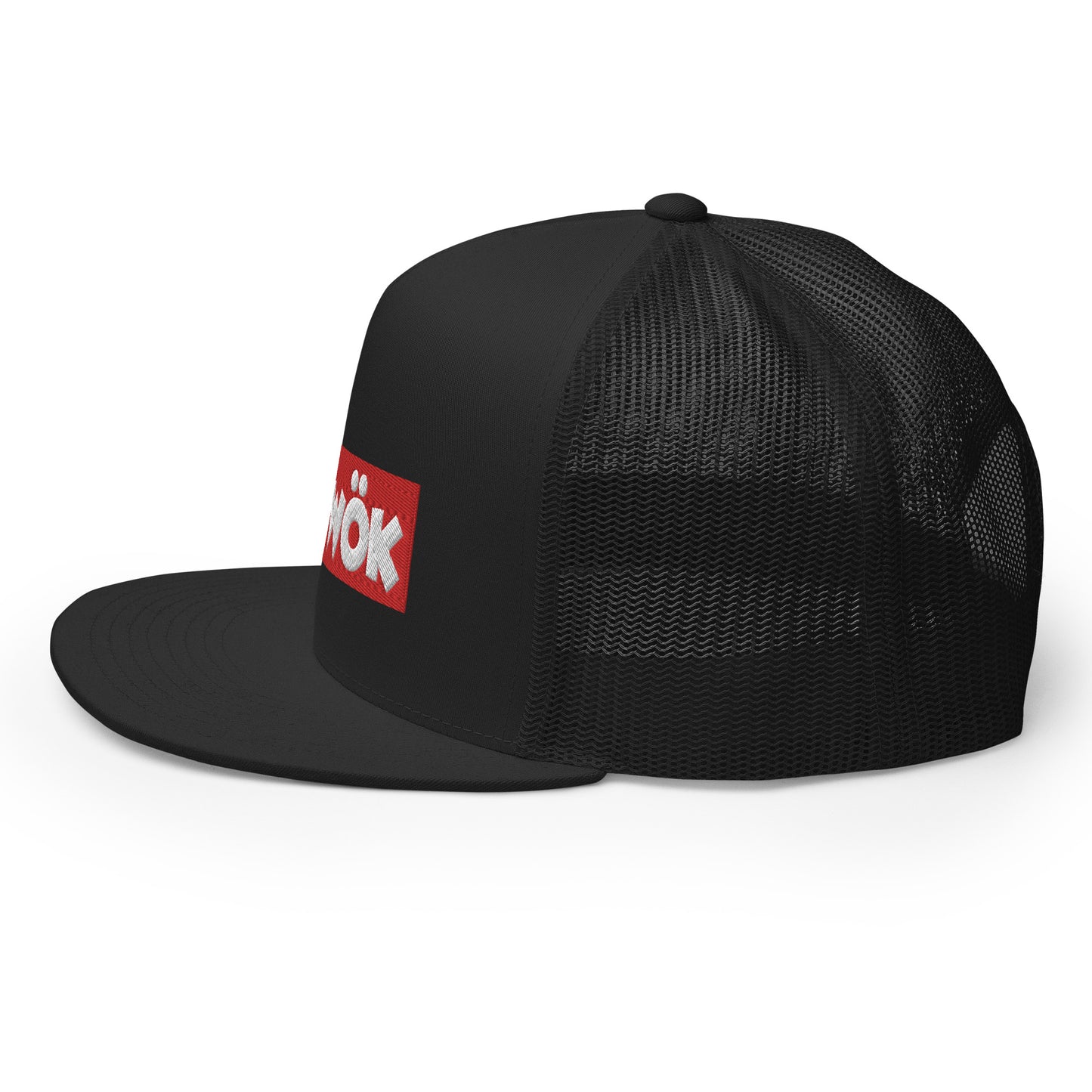 Skwok Brand / Hat / Trucker Cap / Box Logo / Black