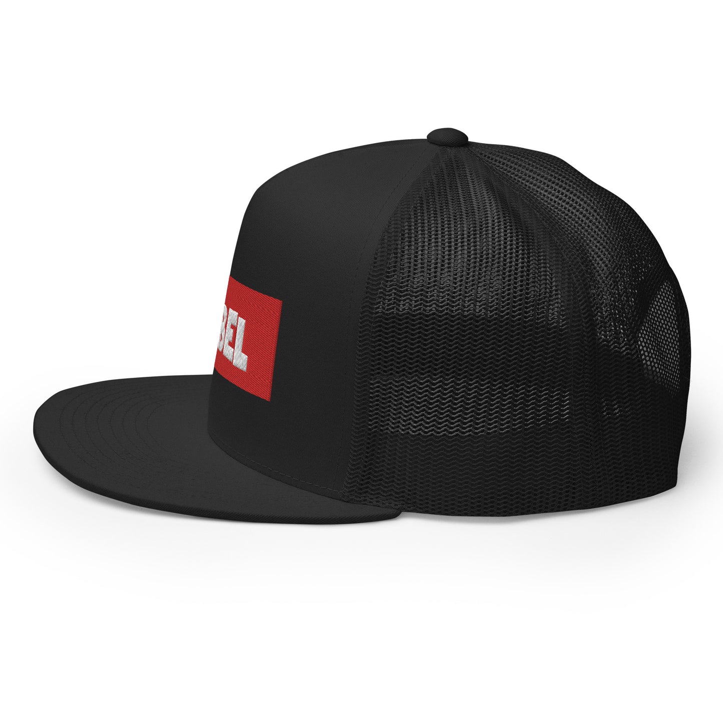 Ubel Brand / #01 / Hat / Red Box Logo / Trucker Cap