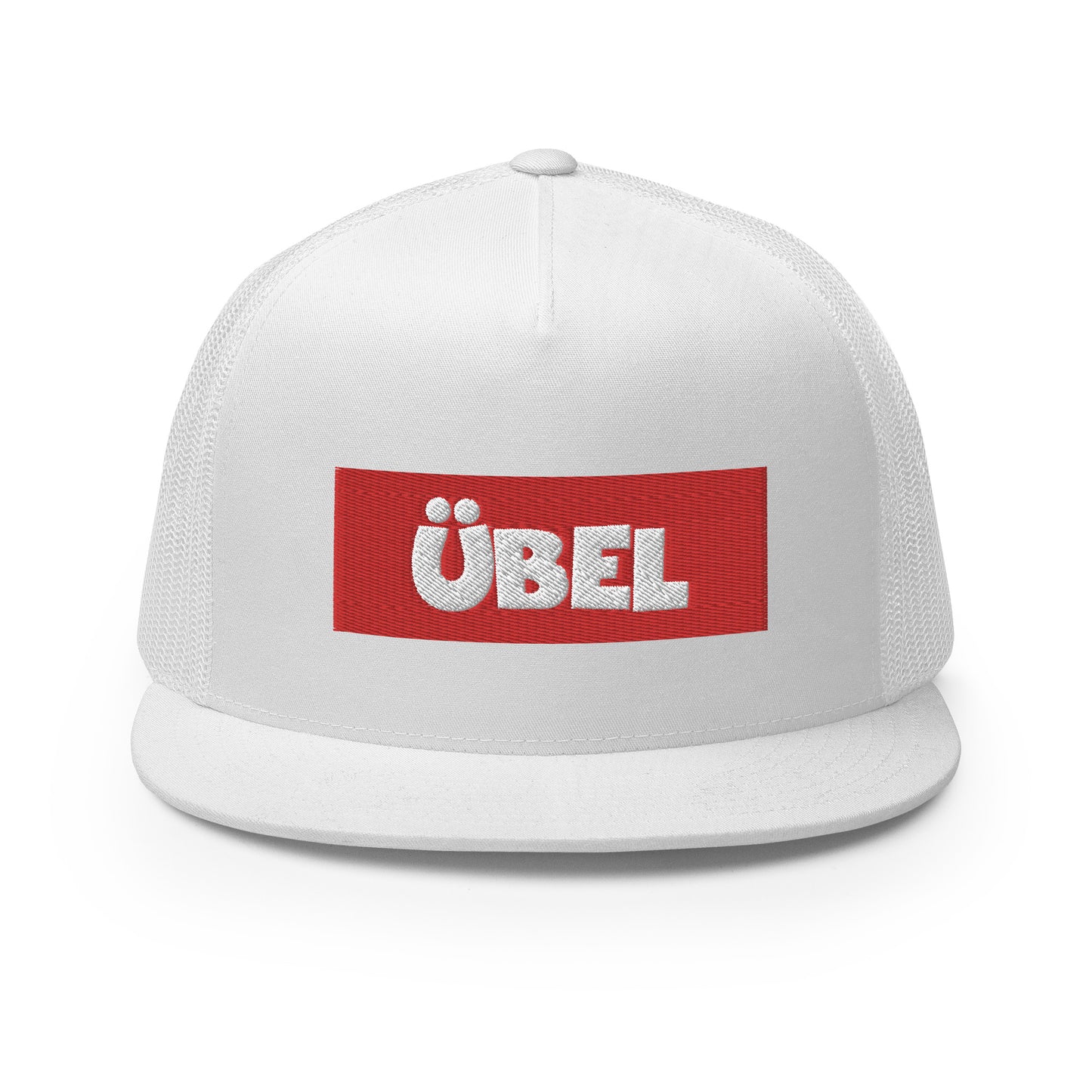 Ubel Brand / #01 / Hat / Red Box Logo / Trucker Cap