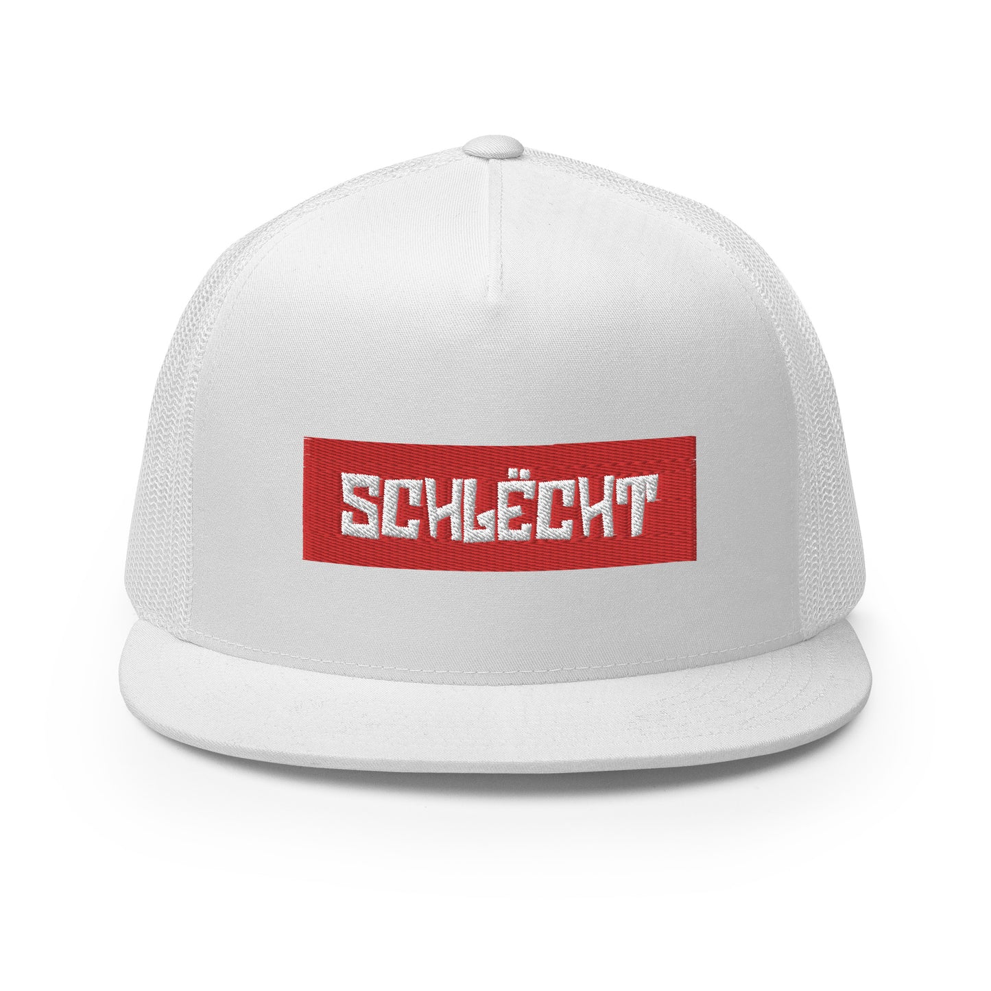 Schlecht Brand / #01 / Hat / Trucker Cap Red Box