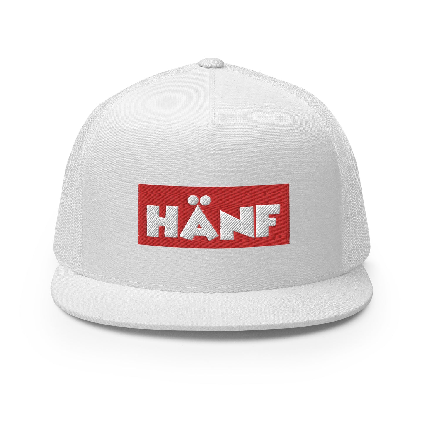 Hanf Brand / #01 / Hat / Trucker Cap Red Box