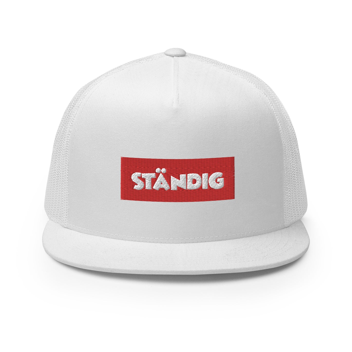 Standig Brand / #01 / Hat / Red Box Logo