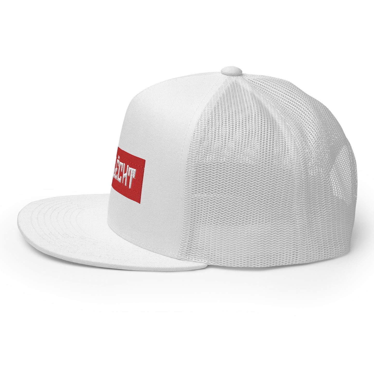 Schlecht Brand / #01 / Hat / Trucker Cap Red Box