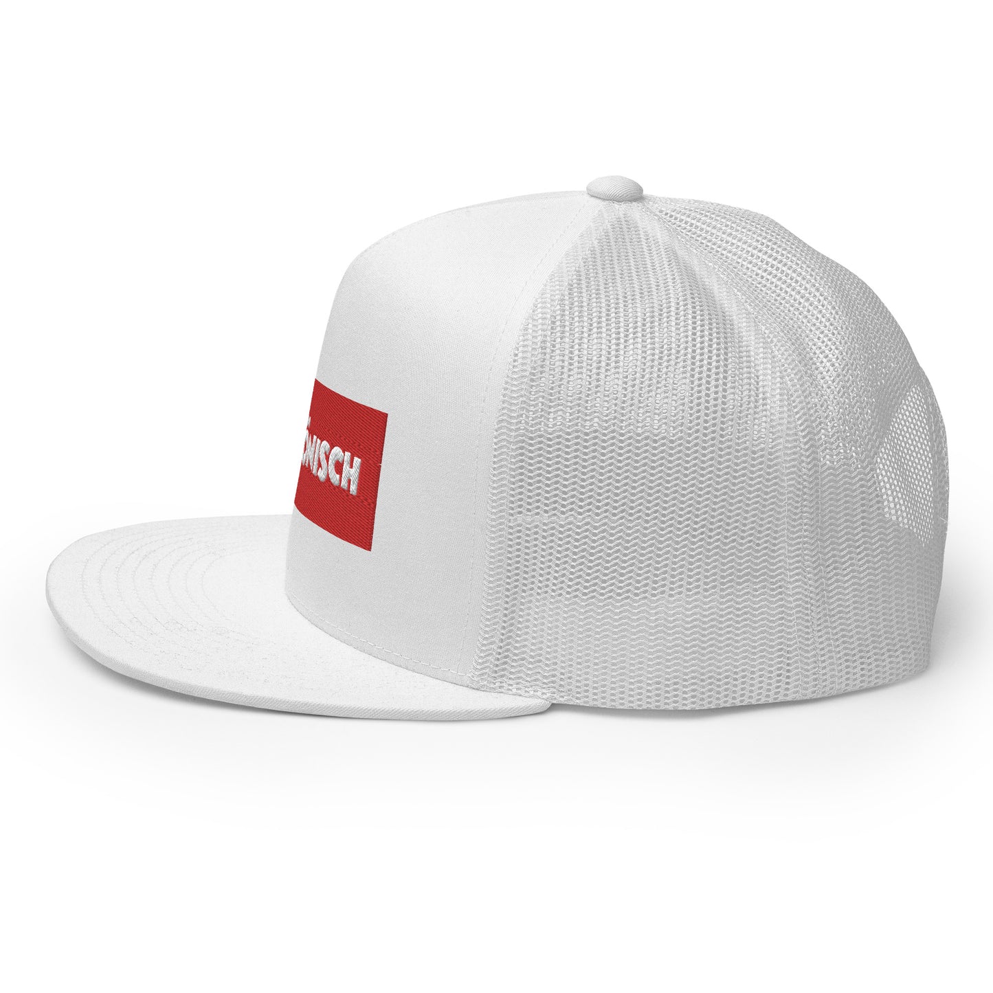 Chronisch Brand / #01 / Hat / Trucker Cap Red Box Logo