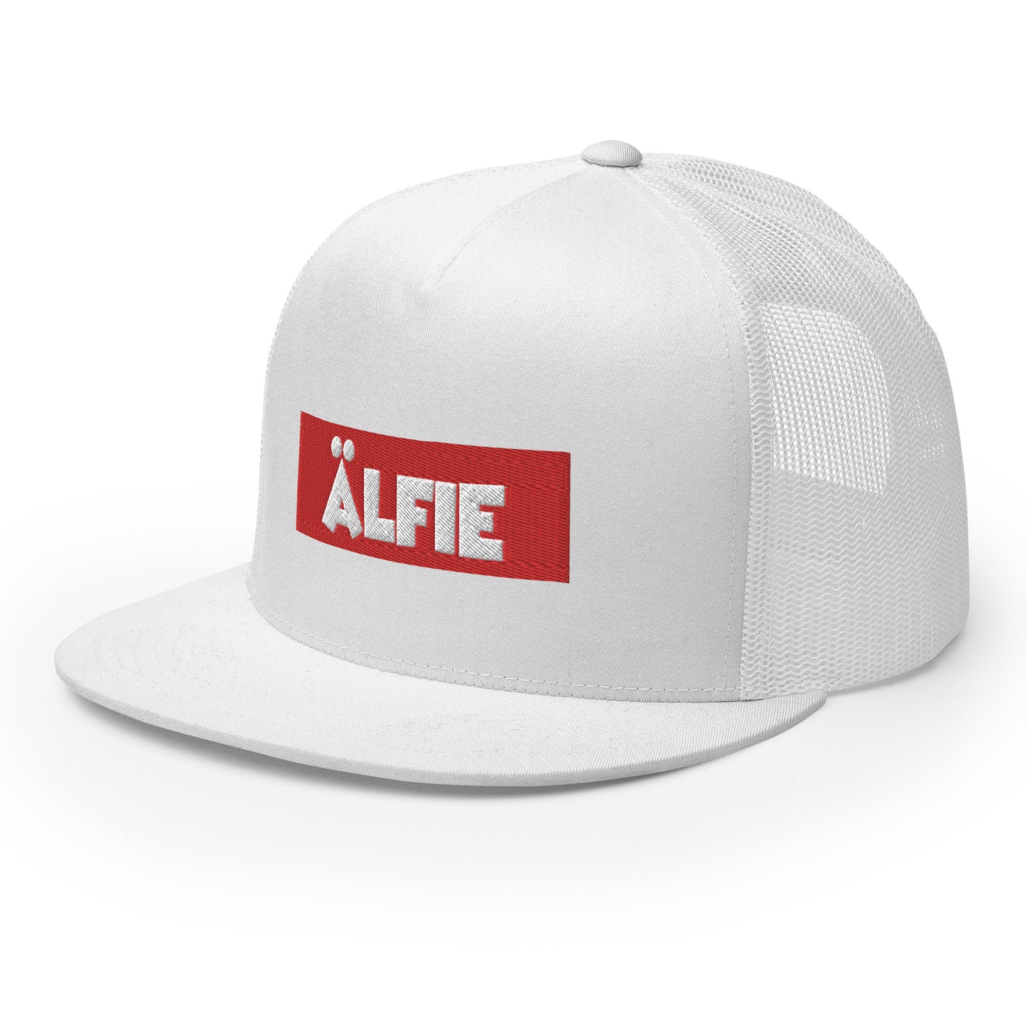 Alfie Brand / #01 / Hat / Trucker Cap