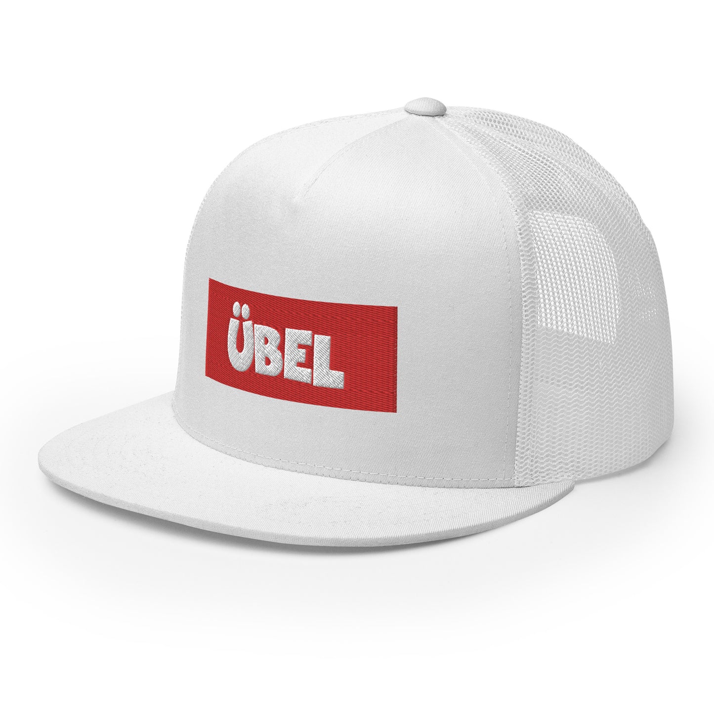 Ubel Brand / #01 / Hat / Red Box Logo / Trucker Cap