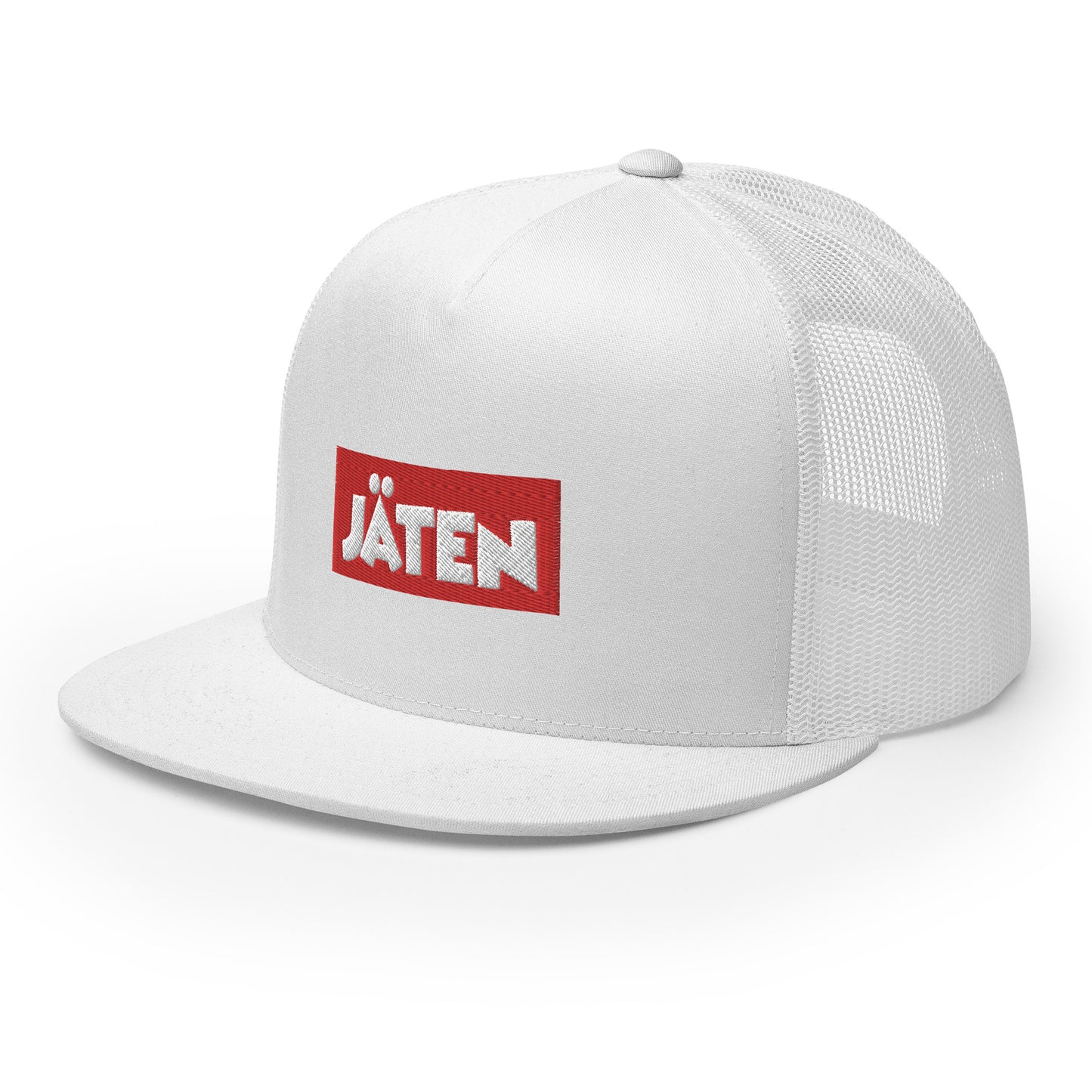 Jaten Brand / #01 / Hat / Trucker Cap Red Box Logo