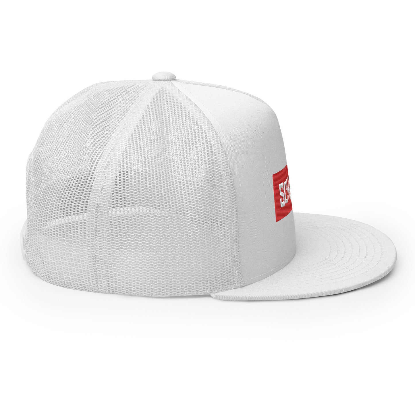 Schlecht Brand / #01 / Hat / Trucker Cap Red Box