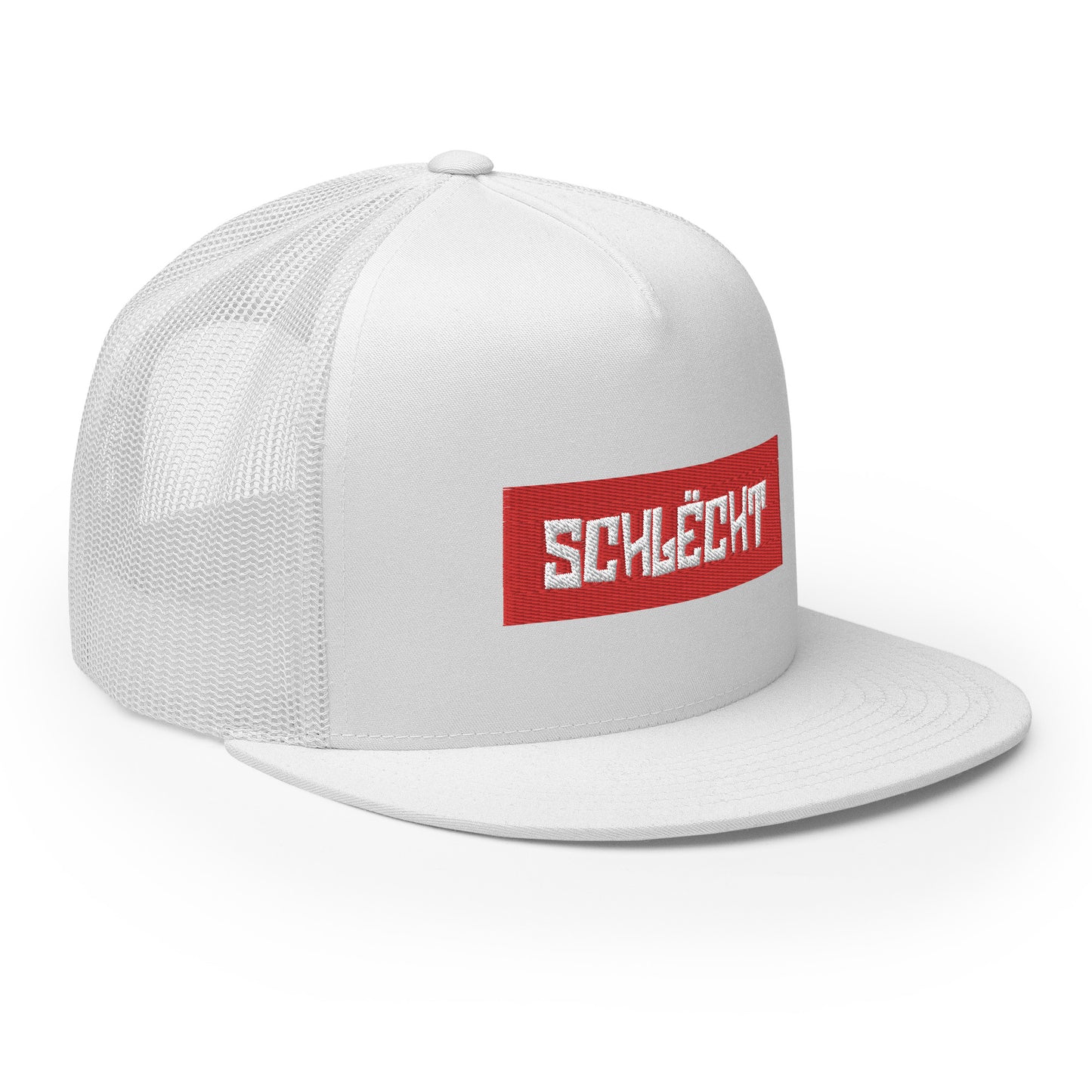 Schlecht Brand / #01 / Hat / Trucker Cap Red Box