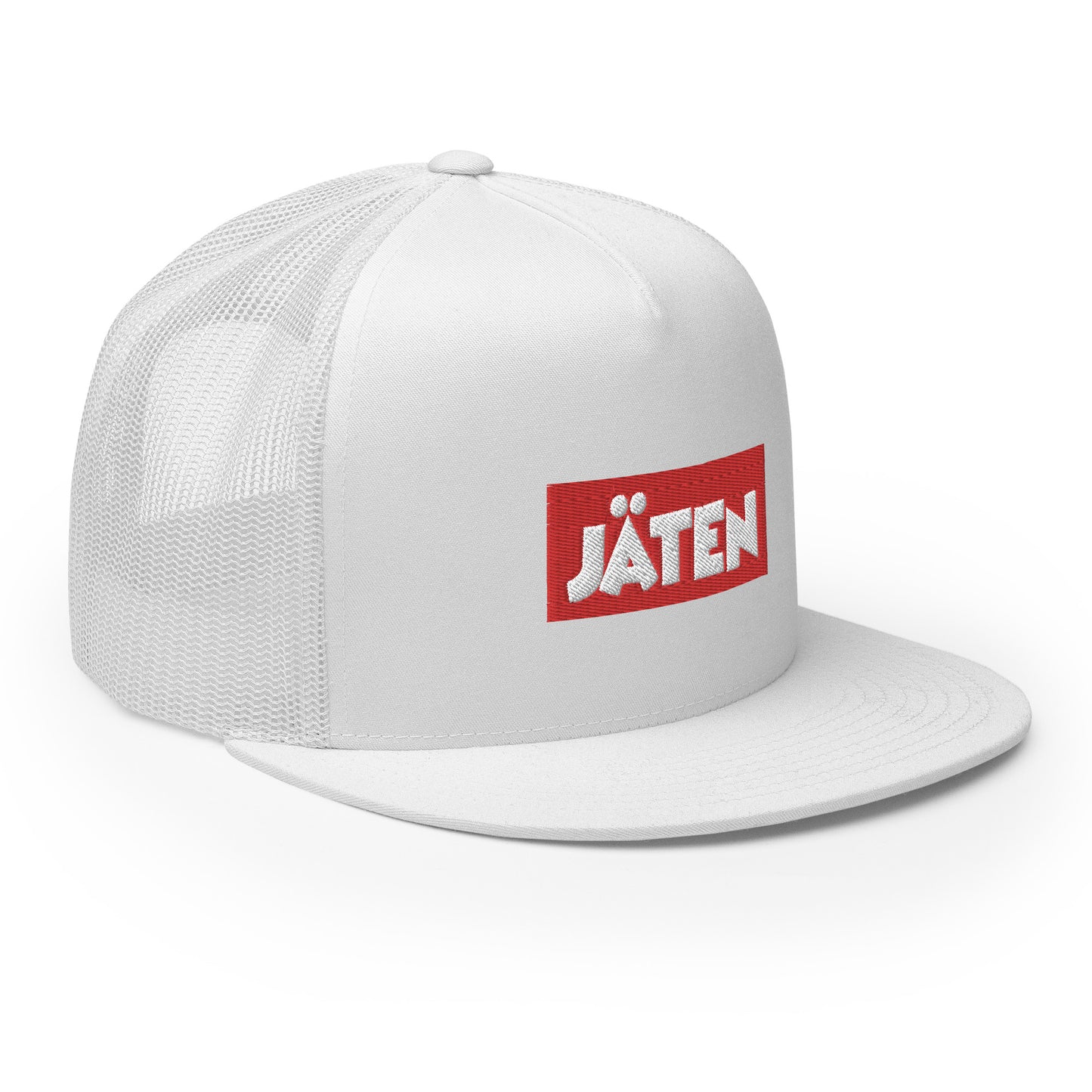 Jaten Brand / #01 / Hat / Trucker Cap Red Box Logo