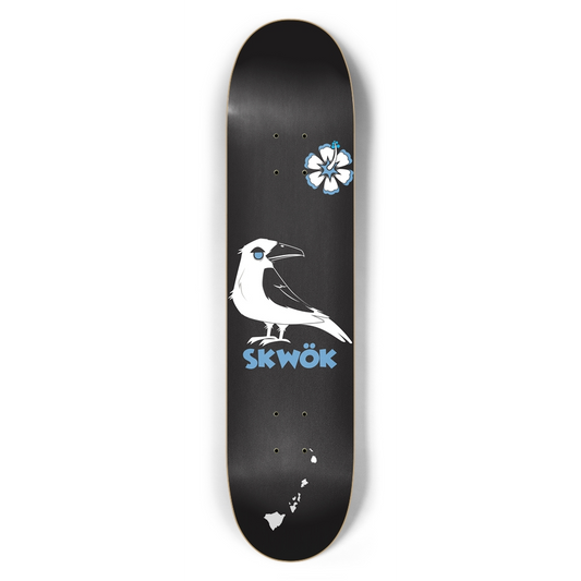 Skwok Custom Skateboard - Maui 7.5"