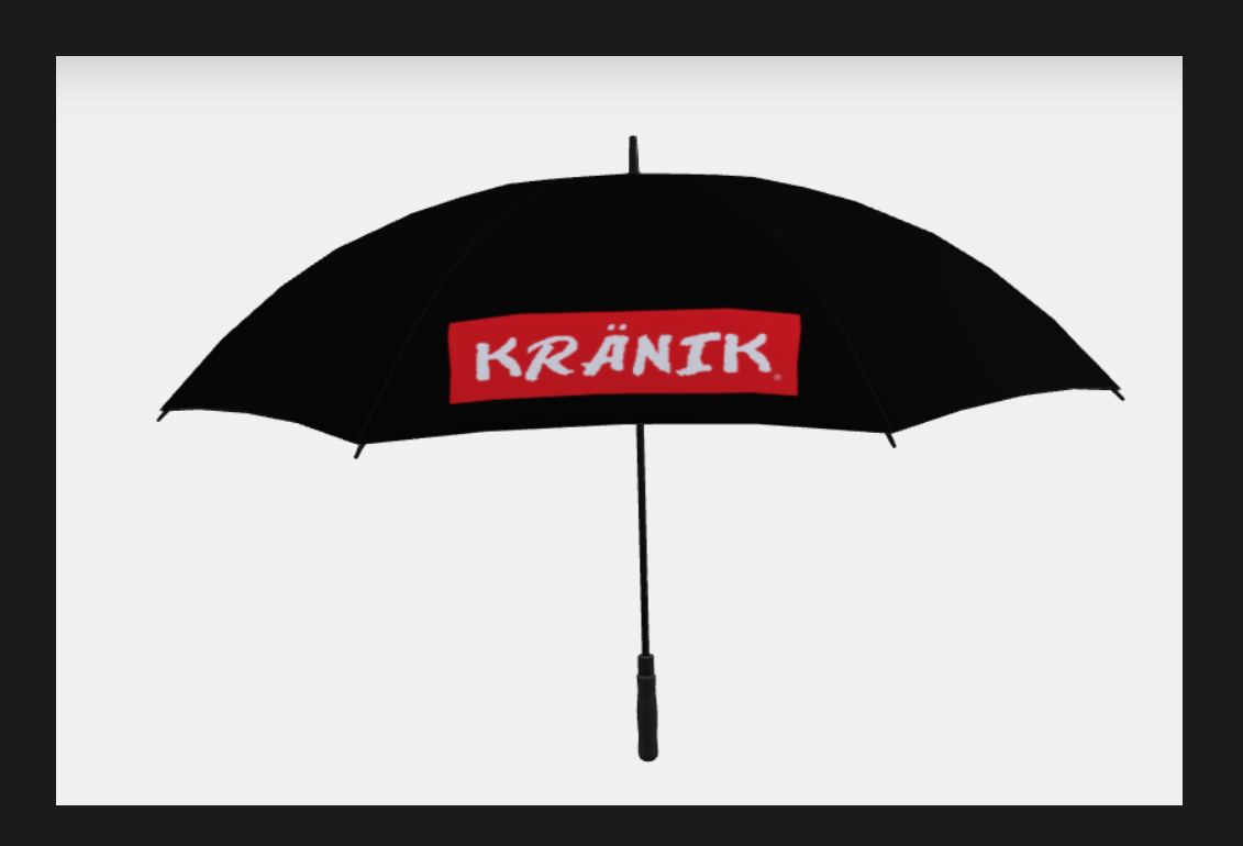 Kranik Brand Umbrella 60"