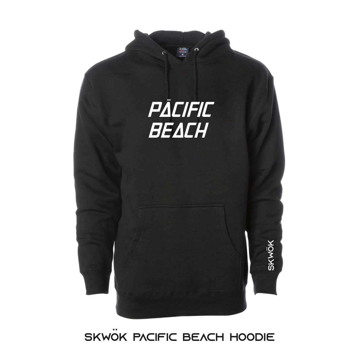 Skwok Pacific Beach Hoodie - 10oz - (11 Colors)