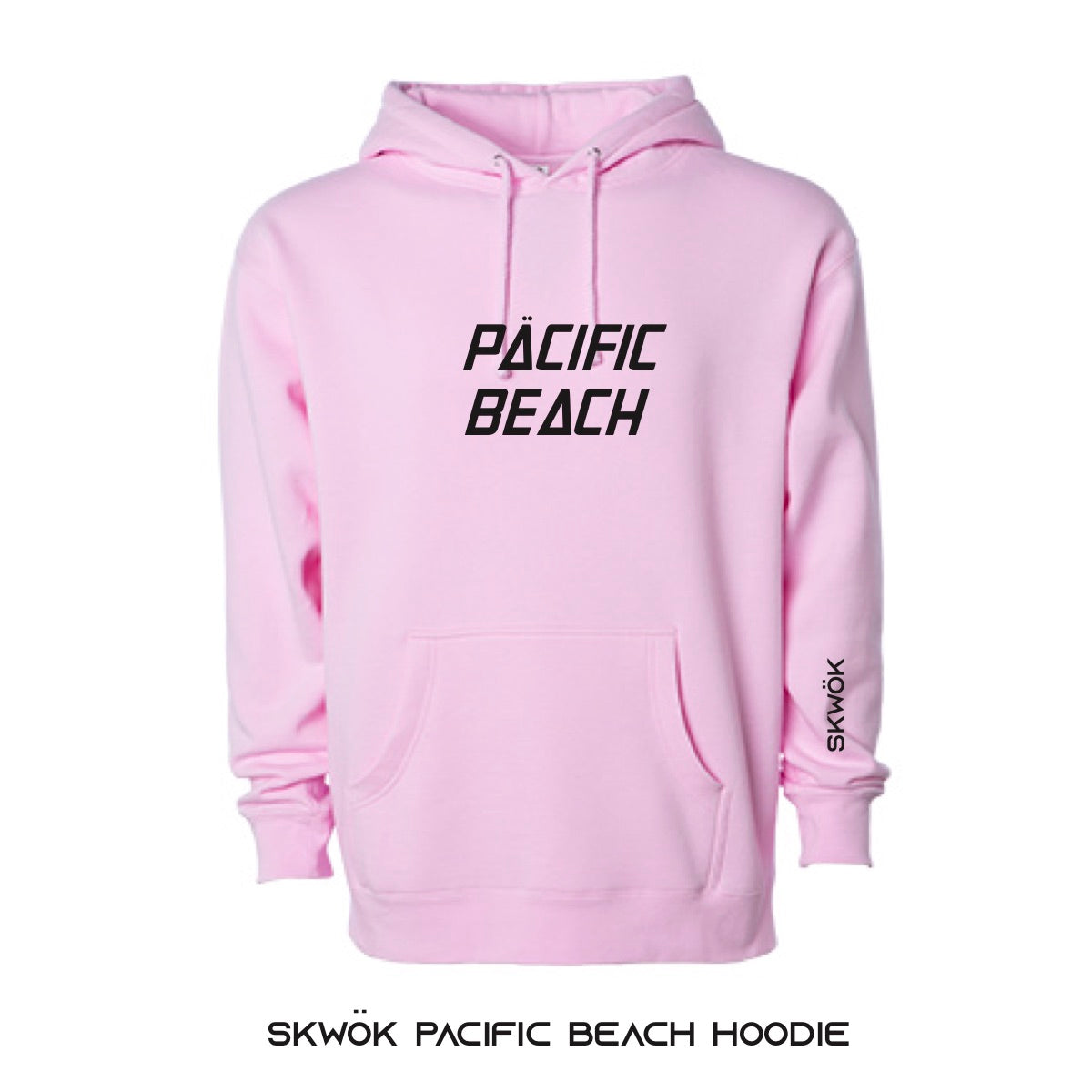 Skwok Pacific Beach Hoodie - 10oz - (11 Colors)