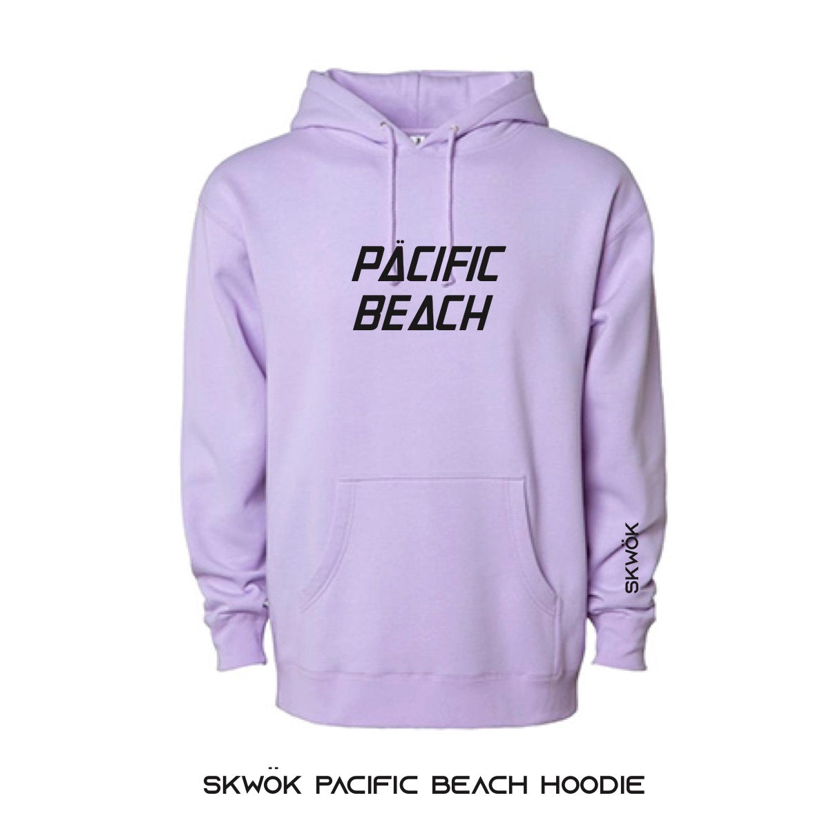 Skwok Pacific Beach Hoodie - 10oz - (11 Colors)
