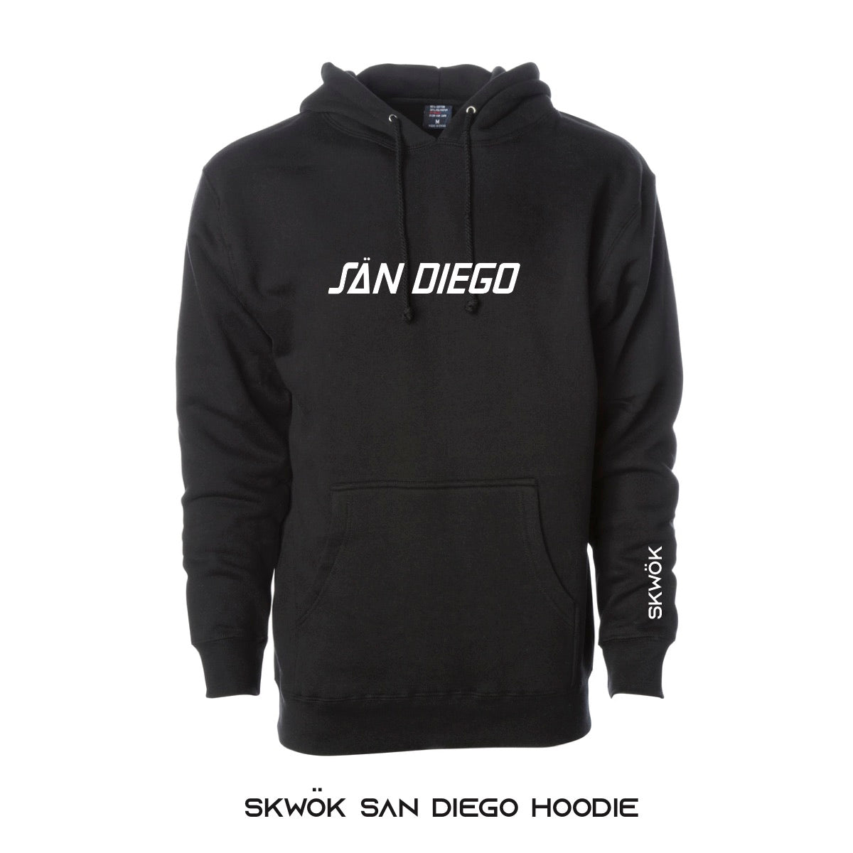 Skwok San Diego Hoodie - 10oz - (11 Colors)