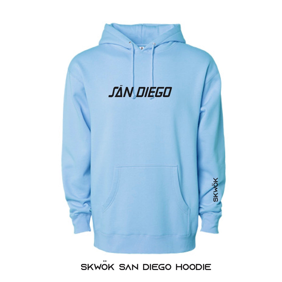 Skwok San Diego Hoodie - 10oz - (11 Colors)