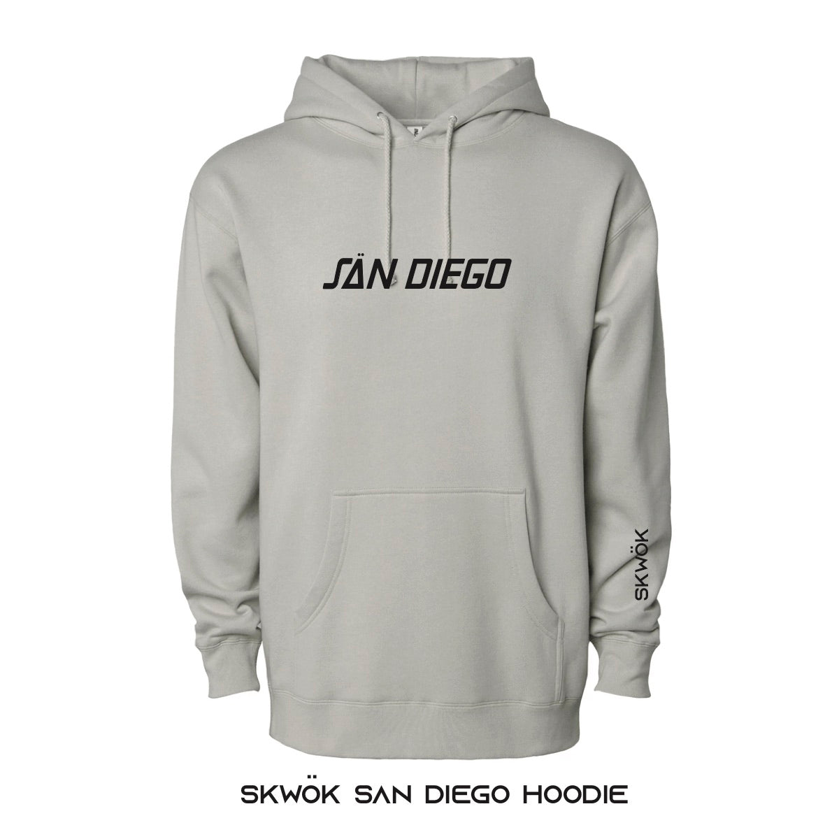 Skwok San Diego Hoodie - 10oz - (11 Colors)